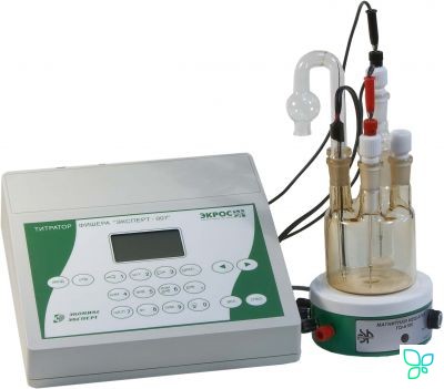 Титратор волюмометрический, по методу К. Фишера, 0,01-100%, Эксперт-007МВ, Эконикс-Эксперт