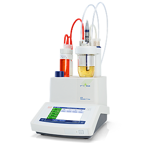 Титратор волюмометрический, по методу К. Фишера, 100 м. д.-100%, 5 методов, V10S Compact, Mettler Toledo