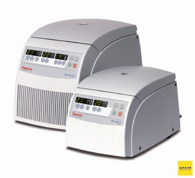 Центрифуга для микропробирок, 24х1,5/2,0 мл, 13300 об/мин, 17700g, MicroCL 17, в комплекте ротор ClickSeal на 24х1,5/2 мл, Thermo