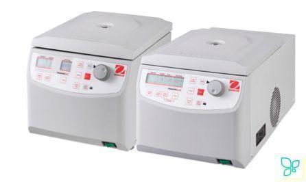 Центрифуга для микропробирок, 44x1,5/2,0 мл, 15200 об/мин, 21953g, Frontier 5515R, без ротора, с охлаждением, Ohaus