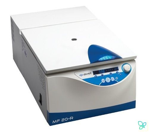 Центрифуга 12600 об/мин, 16700g, с охлаждением, 4х200 мл, без ротора, MF20-R, Awel