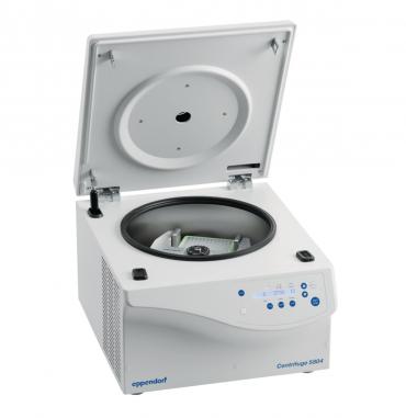 Центрифуга 14000 об/мин, 20913g, 5804, Eppendorf