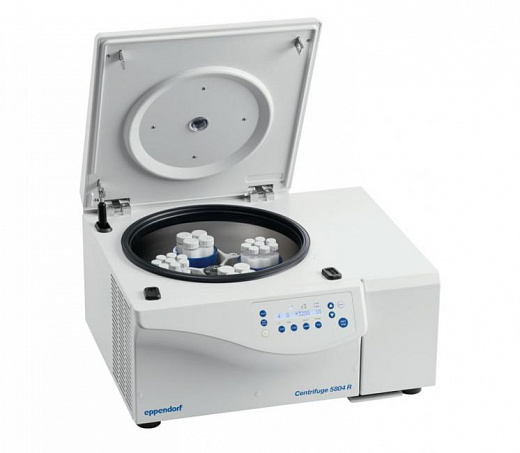 Центрифуга 14000 об/мин, 20913g, с охлаждением, 5804R, Eppendorf