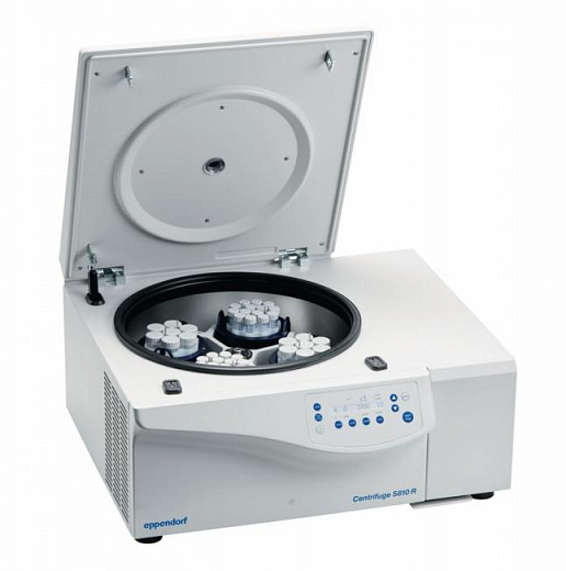Центрифуга 14000 об/мин, 20913g, с охлаждением, 5810R, Eppendorf