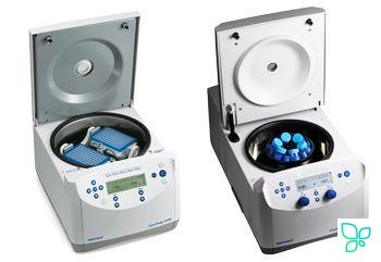 Центрифуга 17500 об/мин, 30130g, без ротора, управление кнопками, 5430, Eppendorf