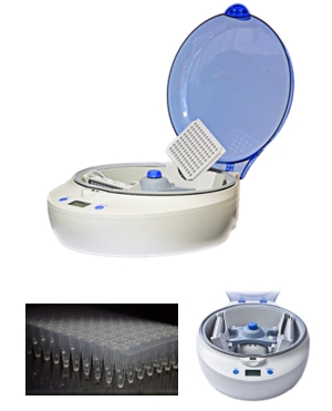 Центрифуга для планшетов FastGene Plate Centrifuge NIPPON GENETICS (Япония)