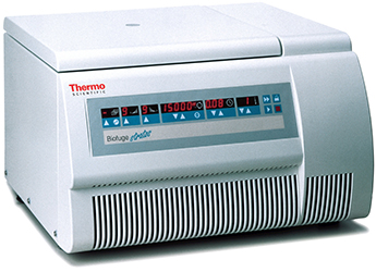 Центрифуга проточная, объем 300 мл, 17 000 об/мин, 25 040 g, 30 л/ч, Sorvall Contifuge Stratos, Thermo FS