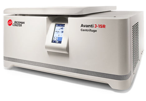 Центрифуга Avanti J-15R, с охлаждением, 10200 об/мин, 11400g, настольная, Beckman Coulter