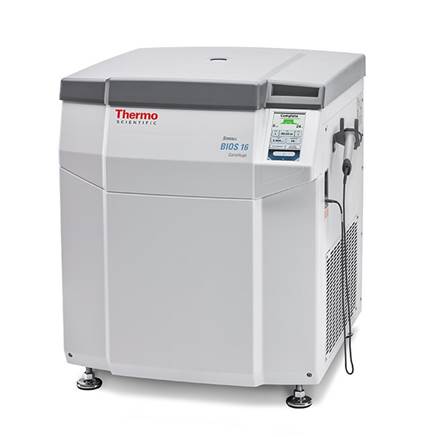 Центрифуга Sorvall BIOS  16, с охлаждением, 5400 об/мин, 8500g, напольная, Thermo FS