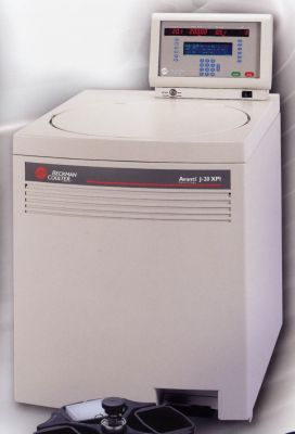 Центрифуга напольная Avanti J-HC, с охлаждением, 10 000 об/мин, 17700 g, напольная, Beckman Coulter