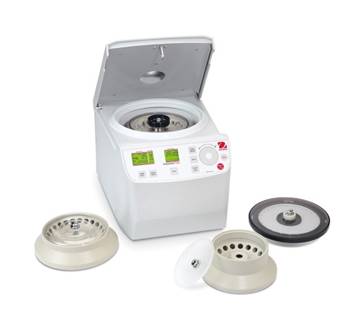 Центрифуга 13500 об/мин, 17317g, 24x1,5/2 мл, без ротора, Frontier FC5513, Ohaus