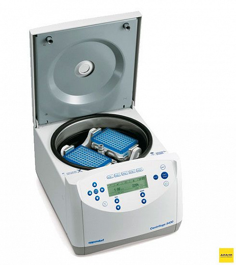 Центрифуга 14000 об/мин, 20817g, с ротором FA-45-30-11, 30х1,5/2 мл,  5430, Eppendorf