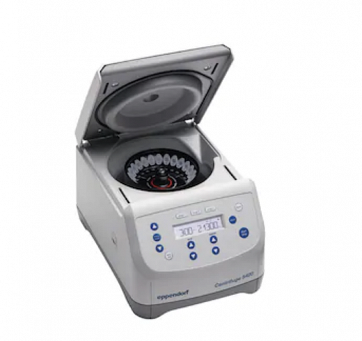 Центрифуга 15060 об/мин, 21300 g, 24х1,5/2 мл, ротор FA-24х2, 5420, Eppendorf