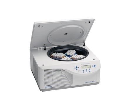 Центрифуга 4250 об/мин, 4402g, c охлаждением, ротор S-4xUniversal-Large, бакеты и адаптеры для пробирок 13/16 мм, 5920 R, Eppendorf