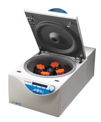 Центрифуга C48-R, 4500 об/мин, 3820g, с охлаждением, 4х400 мл, без ротора, Awel