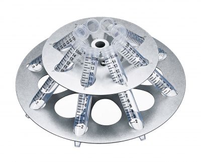 Ротор F-45-8-17, 8 мест по 15 мл для пробирок типа Falcon для Concentrator plus, Eppendorf