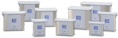 Ультразвуковая мойка 0,8 л, таймер, крышка, корзинка, Easy 10, Elma