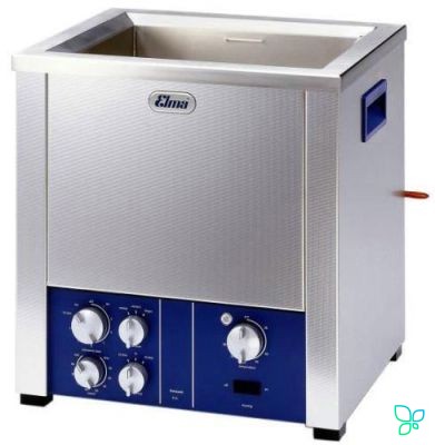 Ультразвуковая мойка 16,8 л, с подогревом, без крышки, без корзины, 35/130 кГц, TI-H20 MF3, Elma