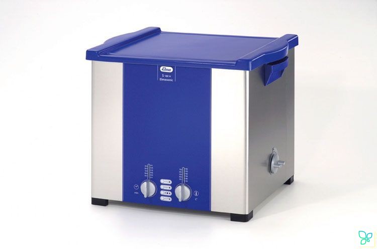 Ультразвуковая мойка 18 л, с подогревом, с крышкой, с корзиной, S180H, Elma