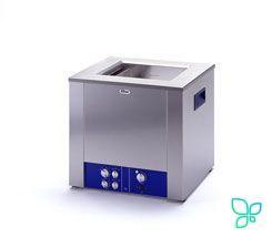 Ультразвуковая мойка 19,8 л, нагрев до 80 °С, двучастотная, без крышки, без корзины, 25/45 кГц, Transsonic TI-H 25MF2, Elma