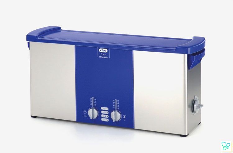 Ультразвуковая мойка 9,4 л, с подогревом, с крышкой, с корзиной, S80H, Elma