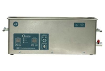 Ультразвуковая мойка цифровая, объем 4 л/1, нагрев до 65°С, крышка, сетка, Сапфир