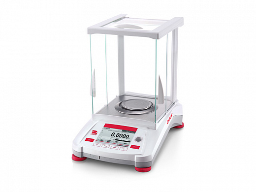 Весы аналитические, 120 г/ 0,1 мг, внутренняя калибровка, Adventurer AX124, Ohaus