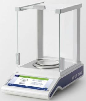 Весы аналитические, 120 г/0,1 мг, внутренняя калибровка, MS104TS, Mettler Toledo