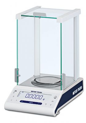Весы аналитические, 220 г/0,1 мг, ML204, внутренняя калибровка, Mettler Toledo