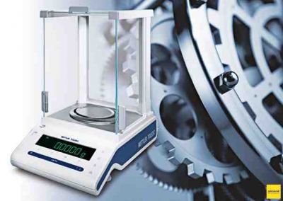 Весы аналитические, 320 г/0,1 мг, MS304S, внутренняя калибровка, Mettler Toledo