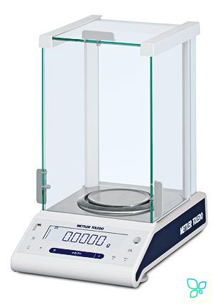 Весы аналитические, 320 г/ 0,1 мг, внутренняя калибровка, ML304T, Mettler Toledo