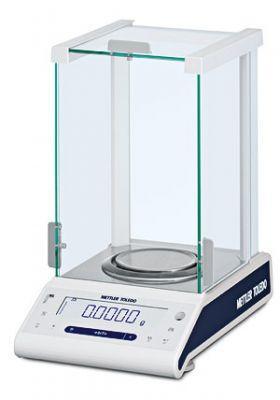 Весы аналитические, 52 г/0,1 мг, ML54, внутренняя калибровка, Mettler Toledo