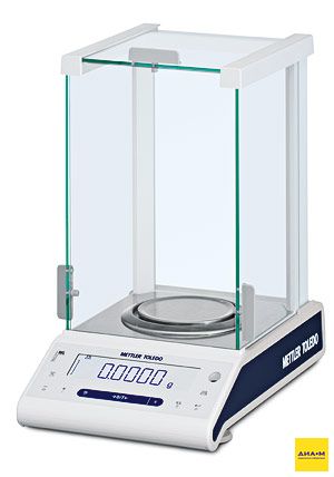 Весы аналитические, 52 г/0,1 мг, внутренняя калибровка, ML54T, Mettler Toledo