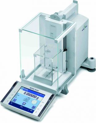 Весы микро, 22 г/10 мкг и 5,1 г/2 мкг, XP26DR, внутренняя калибровка, Mettler Toledo