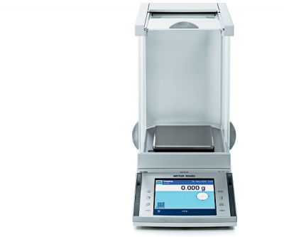 Весы прецизионные, 1210 г/1 мг, XP1203S, внутренняя калибровка, Mettler Toledo