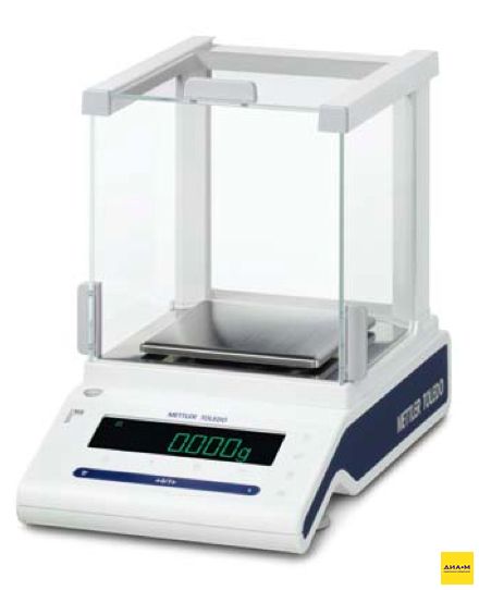 Весы прецизионные, 320 г/1 мг, MS303SE, внешняя калибровка, Mettler Toledo