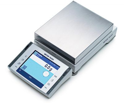 Весы прецизионные, 6100 г/100 мг, XP6001S, внутренняя калибровка, Mettler Toledo