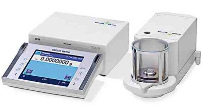 Весы ультрамикро, 3,1 г / 10 мкг и 0,8 г /1 мкг, XS3DU, внутренняя калибровка, Mettler Toledo