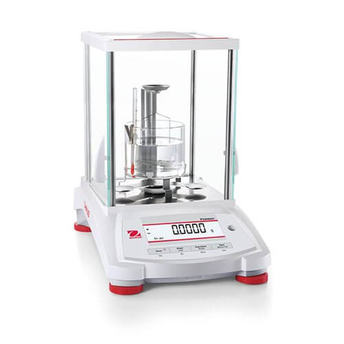 Весы аналитические, 120 г/ 0,1 мг, внешняя калибровка, Pioneer New PX124/E, с поверкой, Ohaus