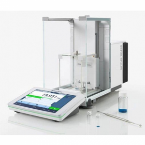Весы аналитические с внутренней калибровкой, 52 г/10 мкг, 11 г/1,0 мкг, XPR56DR. Mettler Toledo