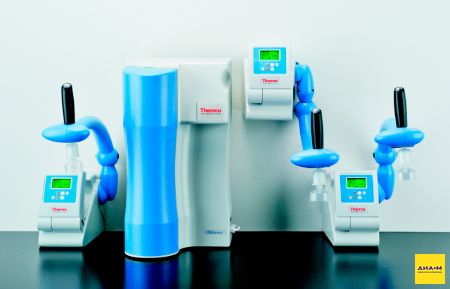 Система высокой очистки воды I типа GenPure xCAD Plus UV-TOC, настенная, 2 л/ч, Thermo