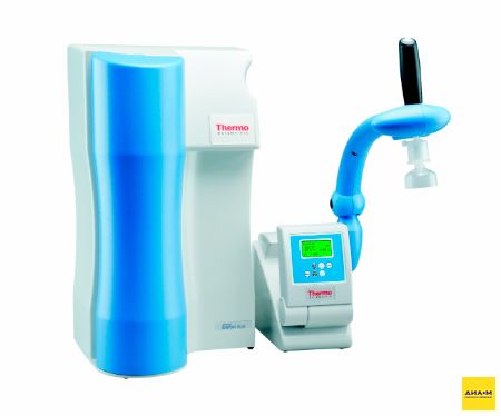 Система высокой очистки воды I типа GenPure xCAD Plus UV/UF-TOC, настольная, 2 л/ч, Thermo