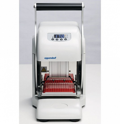 Планшетный запаиватель, высота до 46 мм, полуавтоматический Heat sealer S200, Eppendorf