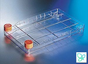 Флаконы CellStack, 1-уровневые, CellBind, 636 см², 1 шт./уп.,8 шт./кор, Corning