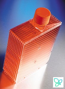 Флаконы Hyperflask, 10-уровневые, CellBind, 1720 см², 4 шт./уп., 24 шт./кор., Corning