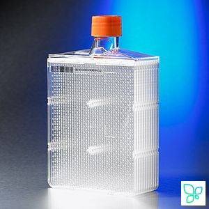 Флаконы Hyperflask M, 10-уровневые, CellBind, 1720 см², 4 шт./уп., 24 шт./кор., Corning