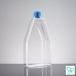 Флаконы культуральные 150 см², 600 мл, скош. горло, сплошная крышка, культ. пов-ть, 5 шт./уп, 40 шт./кор, BD