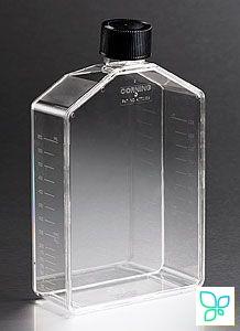 Флаконы культуральные 175 см², прямое горло, не вент крыш., пов-ть ТС, 50 шт./кор, Corning