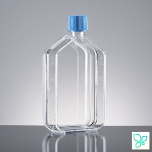 Флаконы культуральные 75 см², 250 мл, прям. горло, вент.  крышка, культ. пов-ть, 5 шт./уп, 100 шт./кор, BD