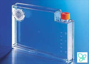 Флаконы Roboflask, CellBind, 96,2 см2, с септой, 20 шт/уп, 100 шт/кор, Corning